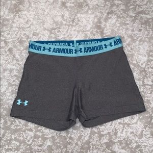 Under Armour compression shorts